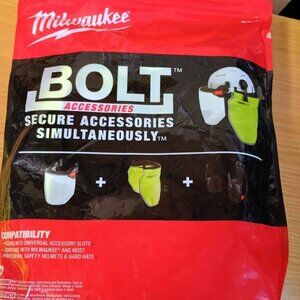 Milwaukee bolt sun shade and safety vest 27 pockets